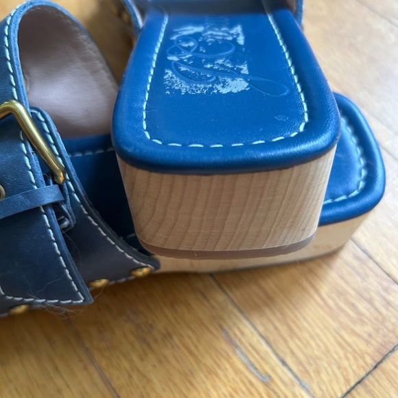 J. Crew Double Buckle Leather Sandals - Picture 6 of 8